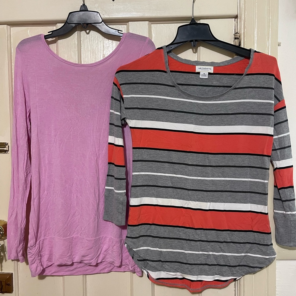 Bundle of 2 women’s top size M